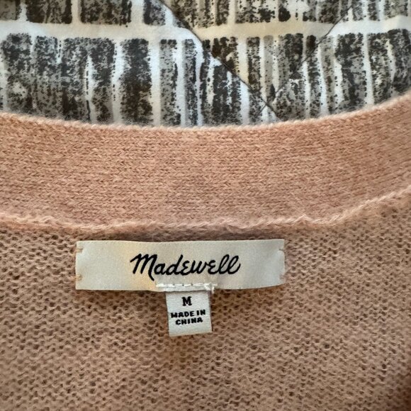 Madewell Cable Knit Pullover Sweater – Size Medium - Picture 2 of 3